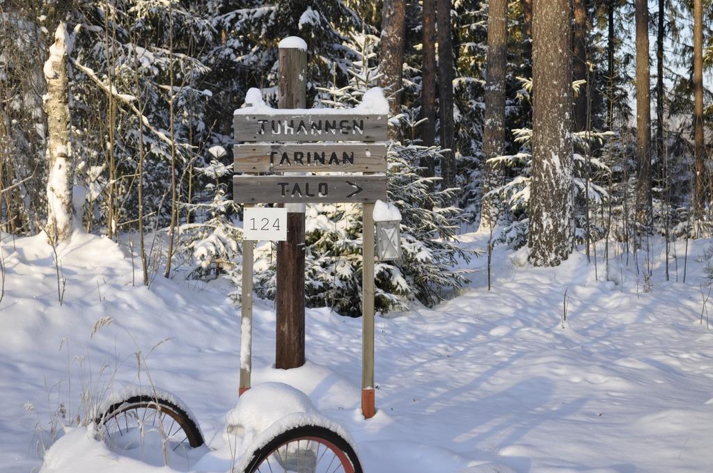 Tuhannen Tarinan Talo Kannuskoski Buitenkant foto