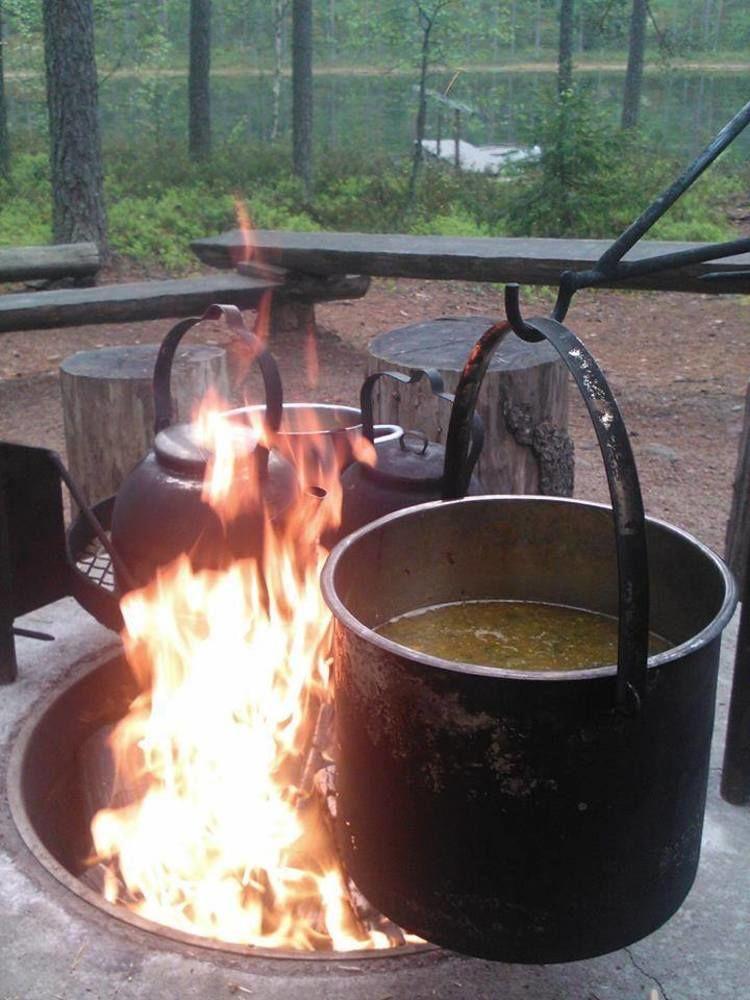 Tuhannen Tarinan Talo Kannuskoski Buitenkant foto